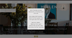 Desktop Screenshot of hellenika.com.au